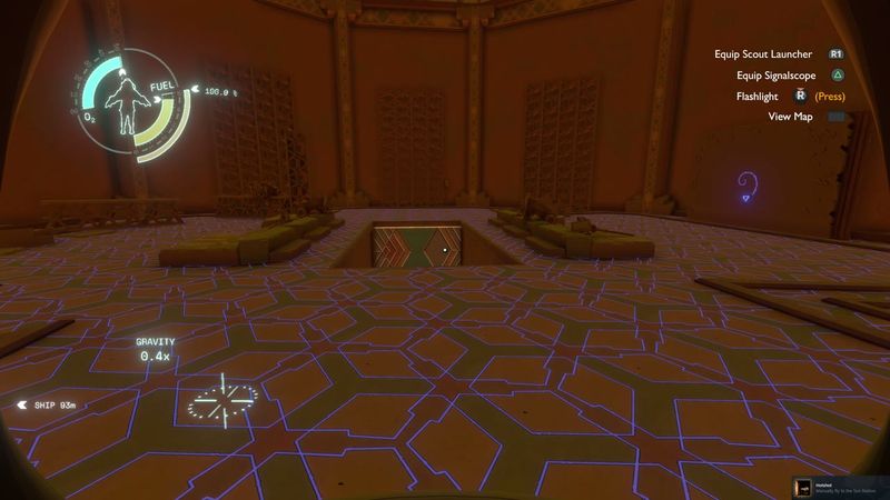 In-game plate for Hotshot