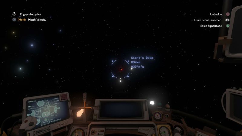 In-game plate for Deep Impact