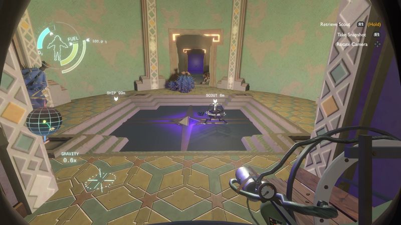 In-game plate for It belongs in a museum!