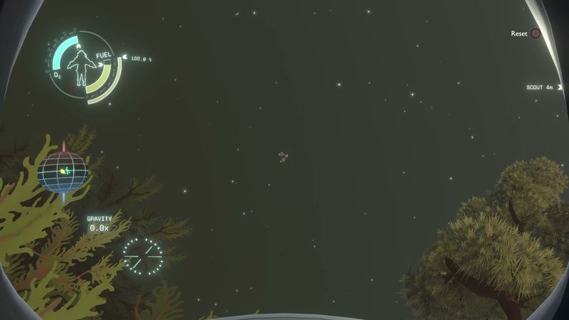 In-game plate for From the Hearth to the Moon