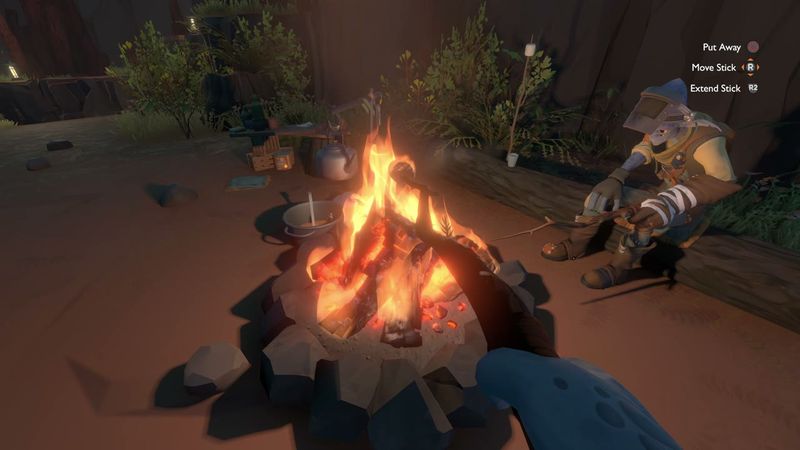 In-game plate for Mmmm, Carcinogens...