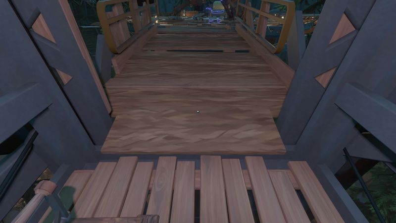 In-game plate for Hey, what's this button do?