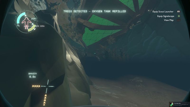 In-game plate for The Grate Filter