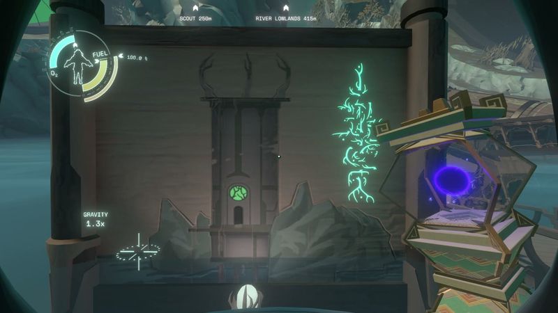 In-game plate for DLC ending: The Stranger