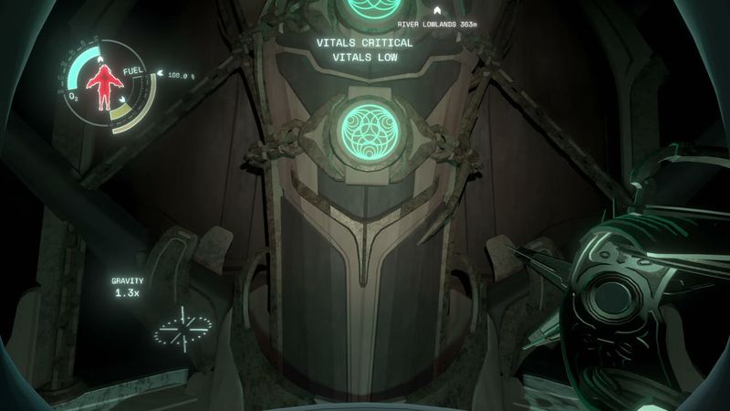 In-game plate for DLC ending: Dream