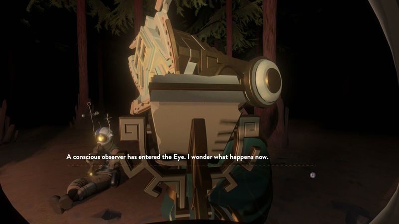 In-game plate for DLC ending: enhanced true ending