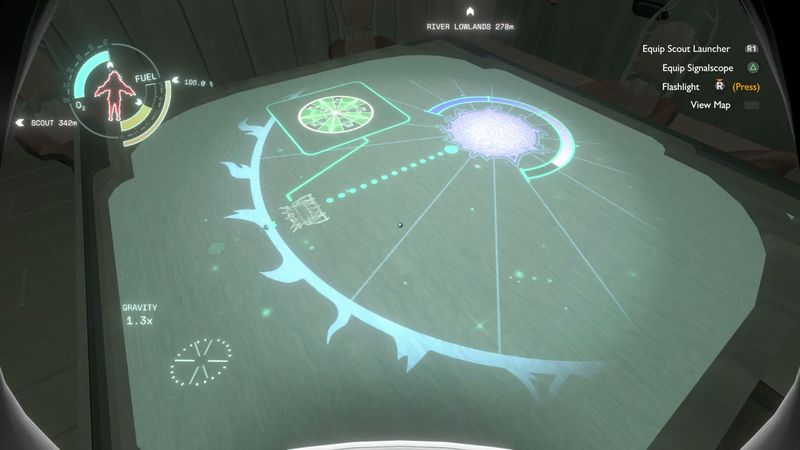 In-game plate for DLC: solar sails deploy