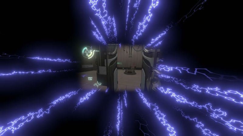 In-game plate for DLC: second artifact prototype