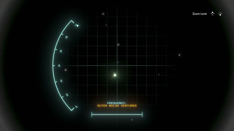 In-game plate for DLC: sighting the Stranger's Device (Eye signal blocker) in space