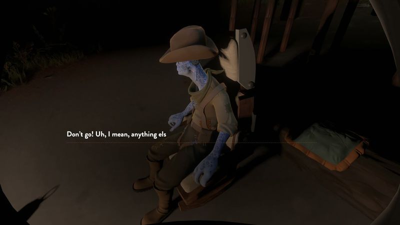 In-game plate for Esker: secondary dialog