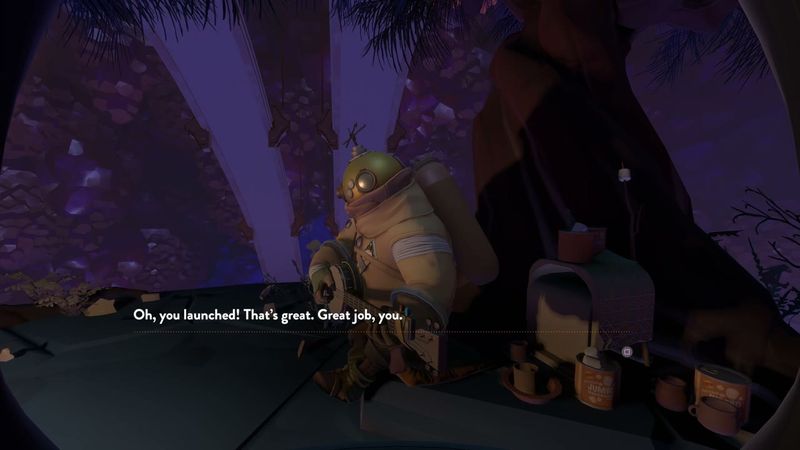 In-game plate for Riebeck: repeat intro