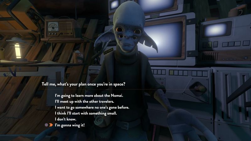 In-game plate for Gabbro: Second Loop, not talked before