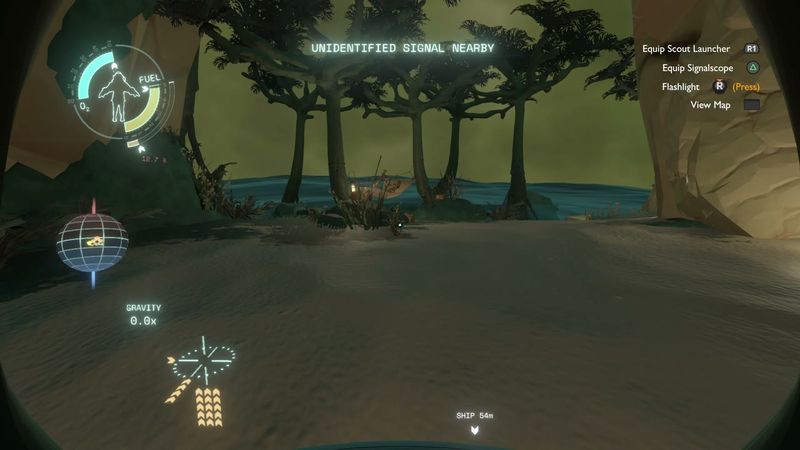 In-game plate for Gabbro: Third Loop, talked before