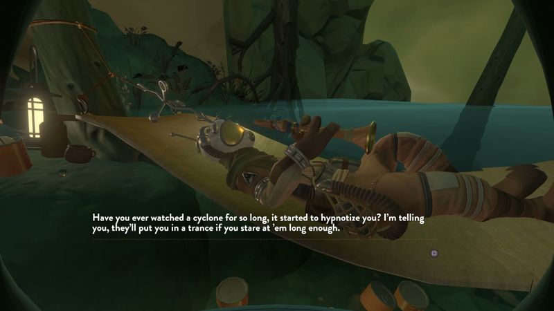 In-game plate for Gabbro: Third Loop or Later, not talked before