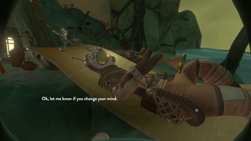 In-game plate for Gabbro: meditation unlock