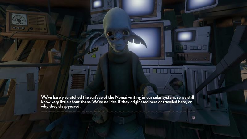 In-game plate for Hornfels: first-loop Initial Conversation