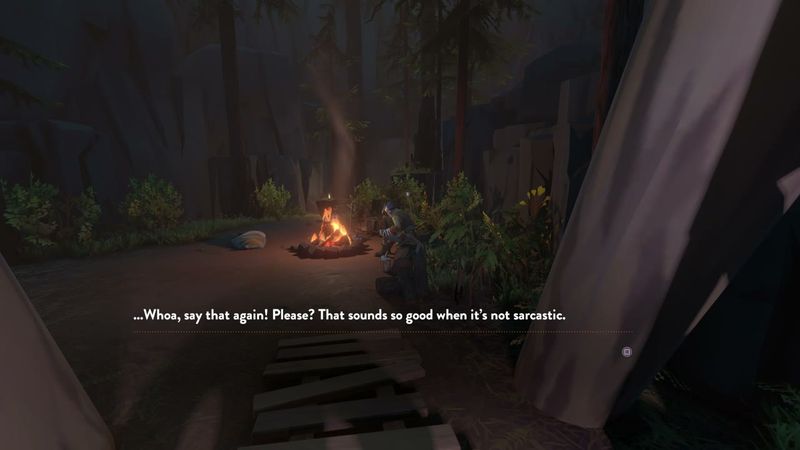 In-game plate for DLC: Slate 'After visiting the Stranger' state