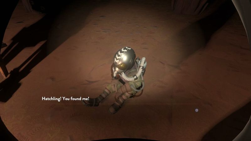 In-game plate for DLC: Prisoner ending dialogue tree