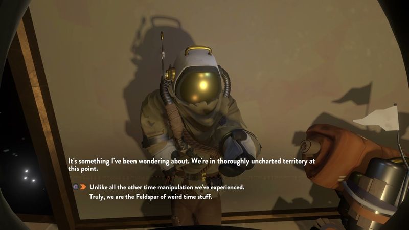 In-game plate for Self (black-hole duplicate): full dialogue tree