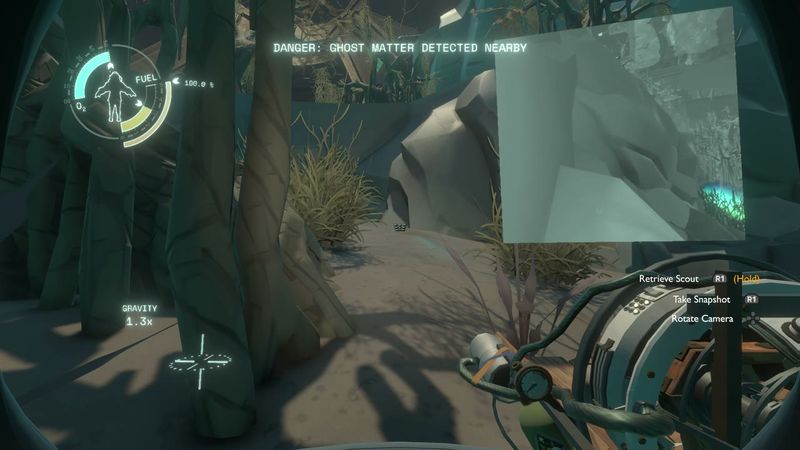 In-game plate for DLC ship log: Submerged Structure