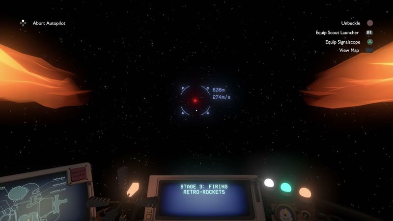 In-game plate for DLC ship log: Shrouded Woodlands