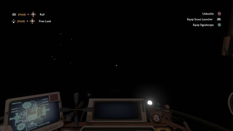 In-game plate for Isolation
