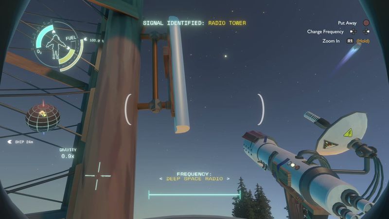 In-game plate for Timber Hearth: Radio Tower