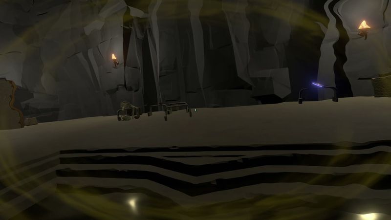 In-game plate for Timber Hearth: Nomai Mines