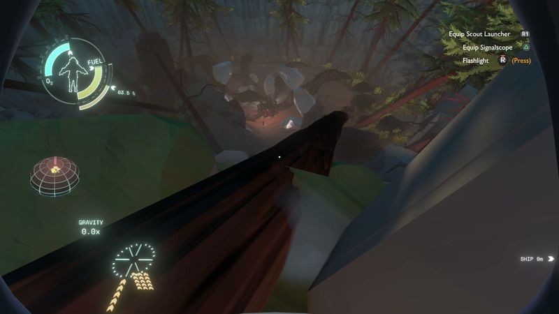 In-game plate for Timber Hearth: Dark Bramble Seed crater
