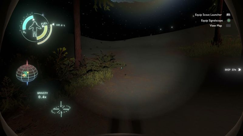 In-game plate for Attlerock: Esker's Camp