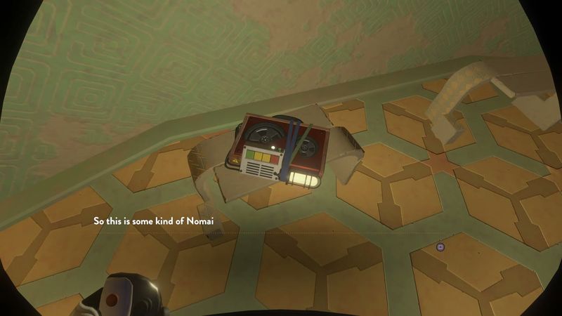 In-game plate for Attlerock: Eye Signal Locator