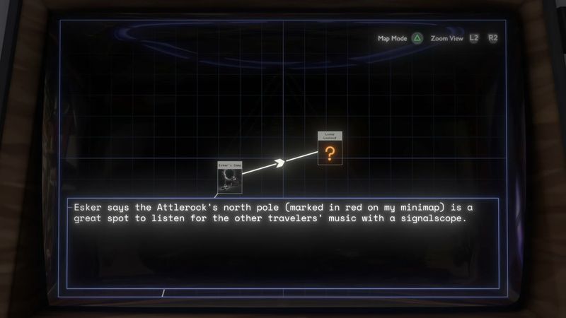In-game plate for Attlerock: Lunar Lookout