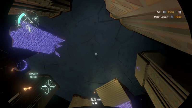 In-game plate for Brittle Hollow: Tower of Quantum Knowledge