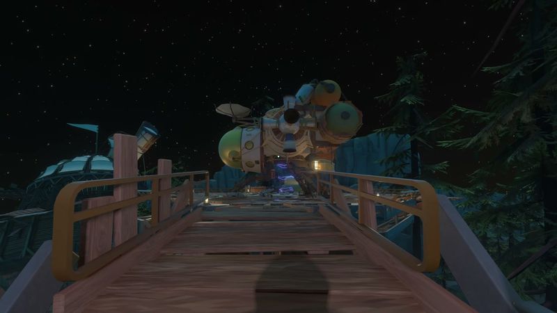 In-game plate for Hollow's Lantern: Volcanic Testing Site