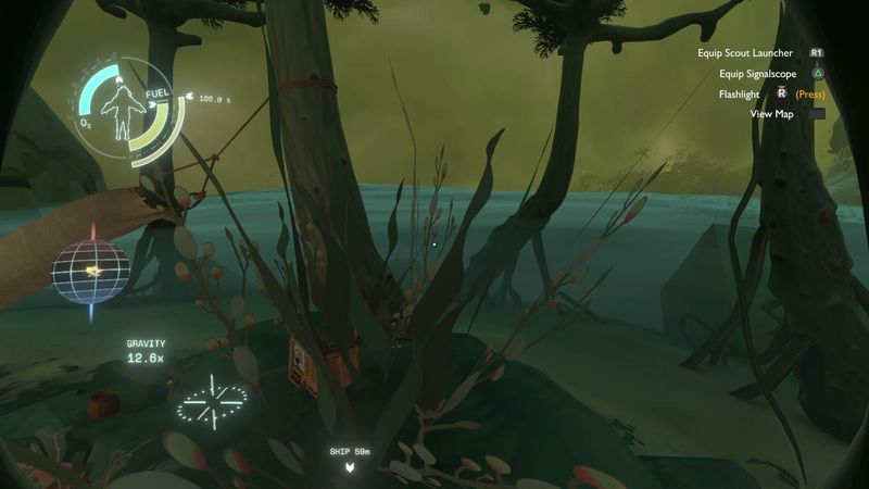 In-game plate for Giant's Deep: Gabbro's Island