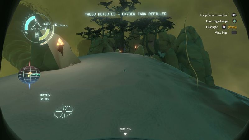 In-game plate for Giant's Deep: Statue Island + Statue Workshop