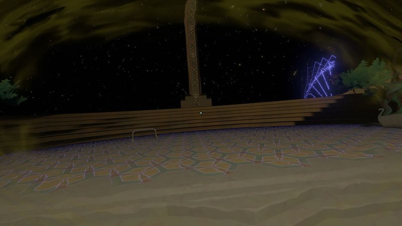 In-game plate for Giant's Deep: Construction Yard