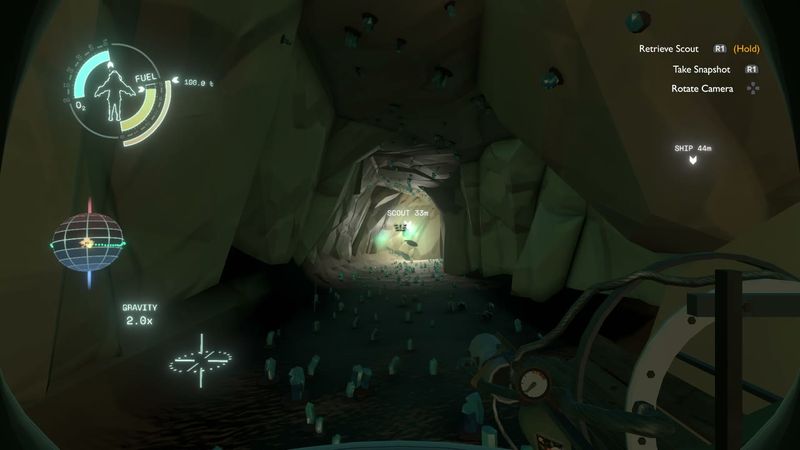 In-game plate for Giant's Deep: Bramble Island