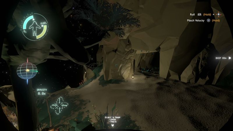 In-game plate for Giant's Deep: cyclones