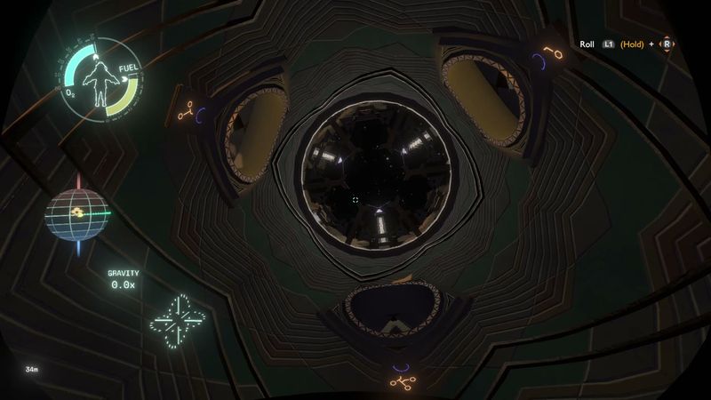 In-game plate for Orbital Probe Cannon: hub + modules