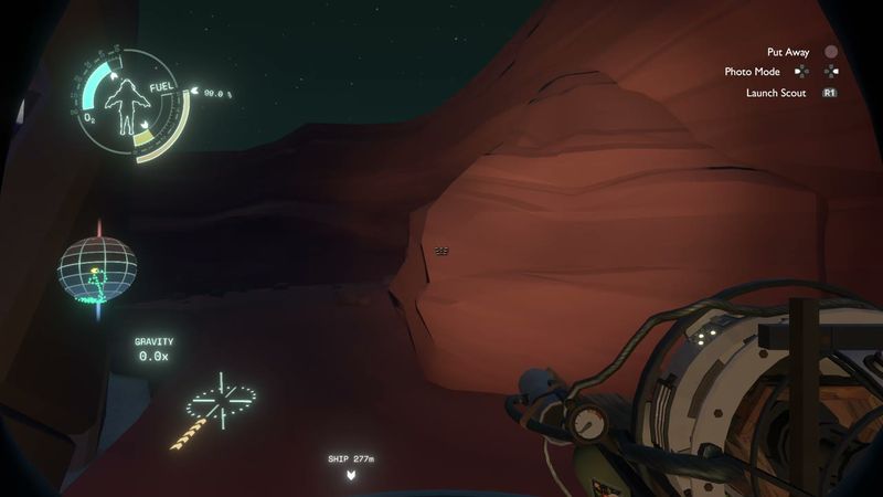 In-game plate for Ember Twin: Anglerfish Fossil cave