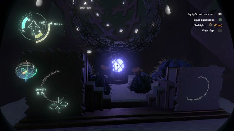 In-game plate for Ember Twin: Gravity Cannon