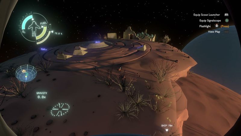 In-game plate for Ember Twin: Quantum Moon Locator