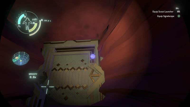 In-game plate for Ember Twin: High Energy Lab
