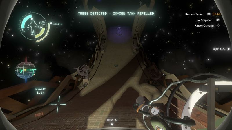 In-game plate for Ash Twin: Ash Twin Project core