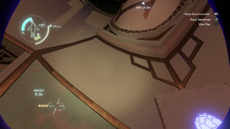 In-game plate for White Hole Station
