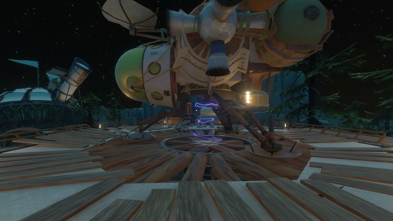 In-game plate for Interloper: ruptured core