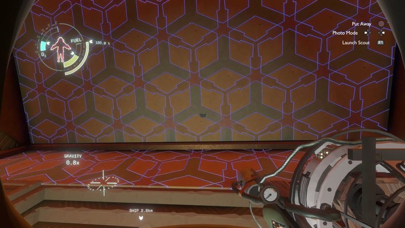 In-game plate for Sun Station interior