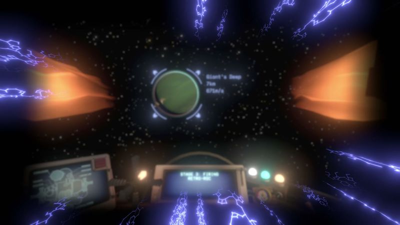 In-game plate for Giant's Deep Probe Tracking Module: probe coordinate records