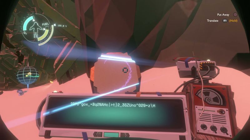 In-game plate for Giant's Deep Statue Workshop: Entrance text